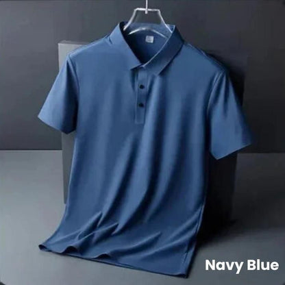 Mens Polo T-shirt Poly Cotton Solid Half Sleeves (Pack of 4)